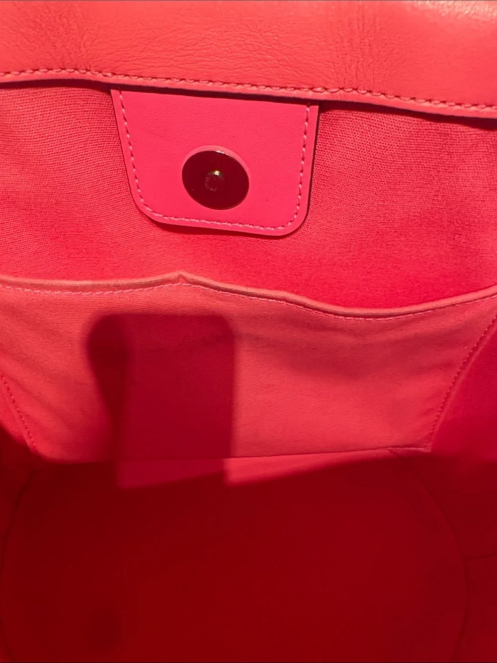 kate spade Cruise Gingham Pink and Cream Woven Tote /Crossbody EUC